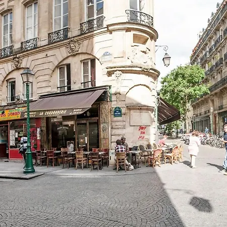 Marais Lovely Wifi - Air-Conditioned Apartment *